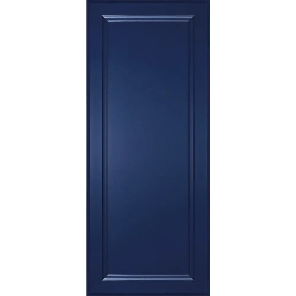 Фасад для кухонного шкафа Реш 33.1x76.5 см Delinia ID МДФ цвет синий STLM-2183978 - Вид №1