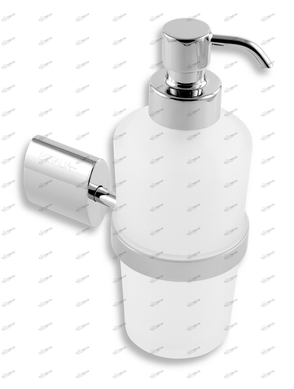 Дозатор жидкого мыла Novaservis Metalia 10 0055.0 хром 00550