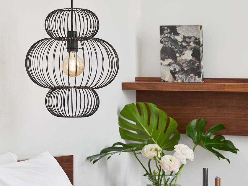 Market Set Подвесной светильник из металла Kokeshi Pr590225 - Вид №3