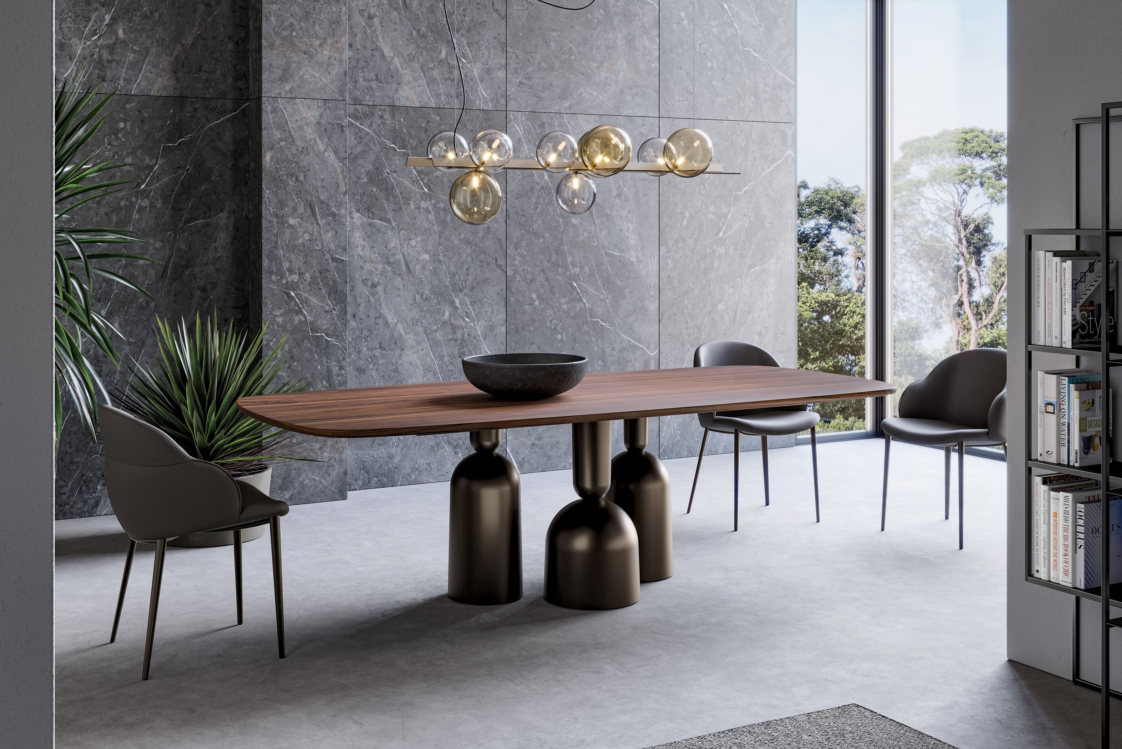 Бочковый стол BONALDO Cop ARCH-00089076 - Вид №5