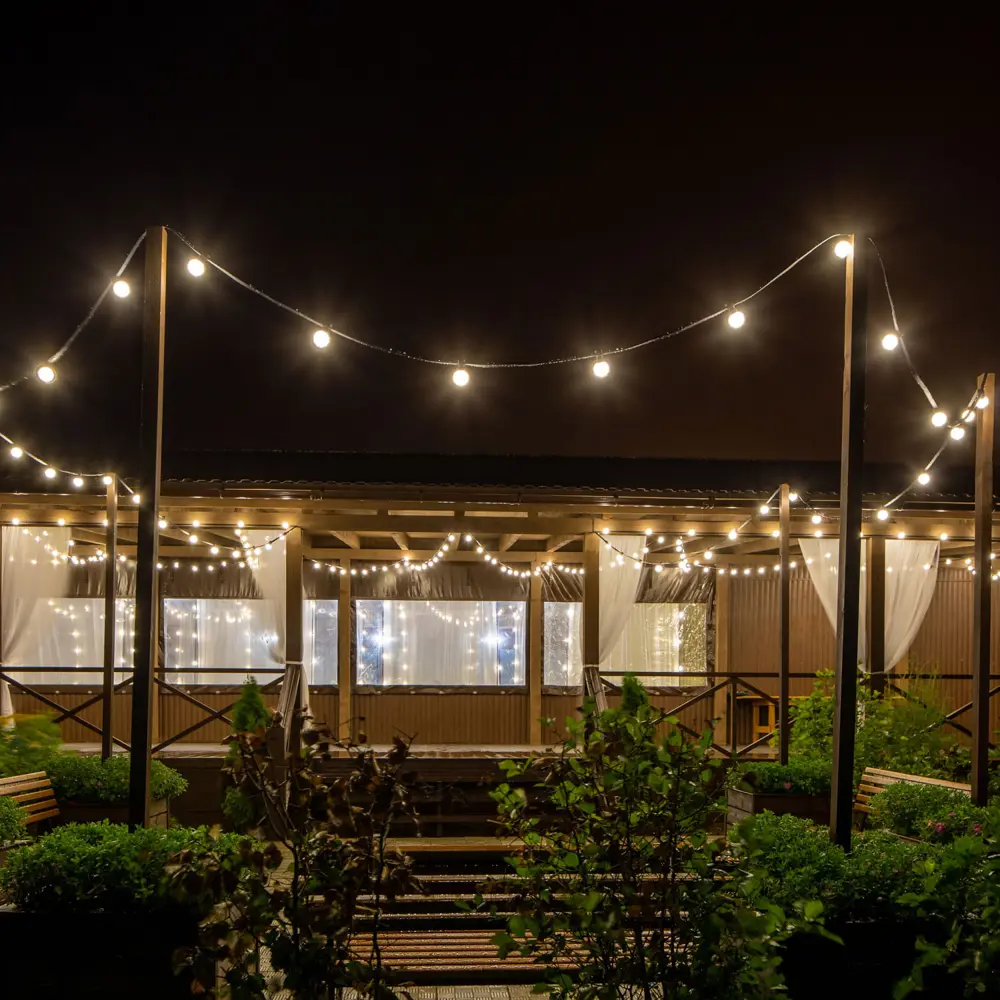 Электрогирлянда Neon-Night Belt Light 20 м 40 ламп цвет черный Santreyd STLM-2033353 - Вид №6