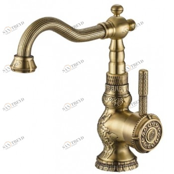 Zorg A 309U-BR смеситель для умывальника Смеситель для кухни Zorg 165 х 225 мм 