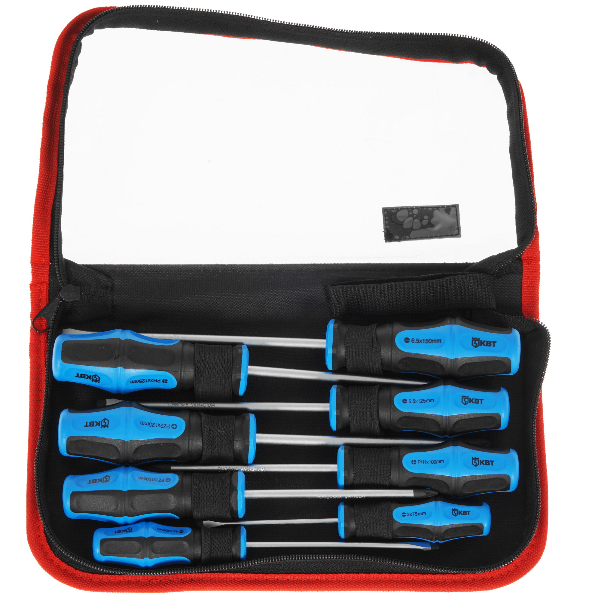 Набор отверток КВТ Мастер НО-08 5051887 STDN-0127571