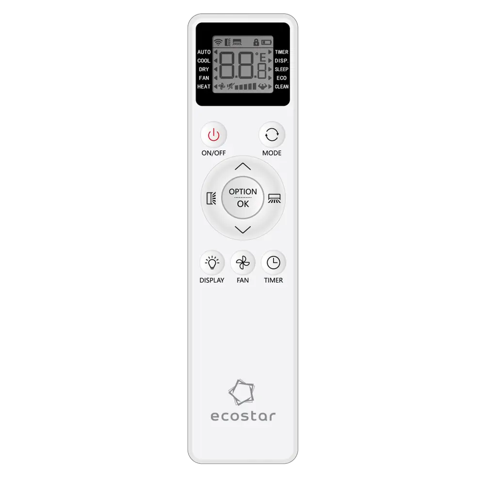 Мульти сплит-система KVS-2FM18ST/2KVS-IMR12ST BTU охлаждение/обогрев ECOSTAR STLM-2093153 - Вид №2