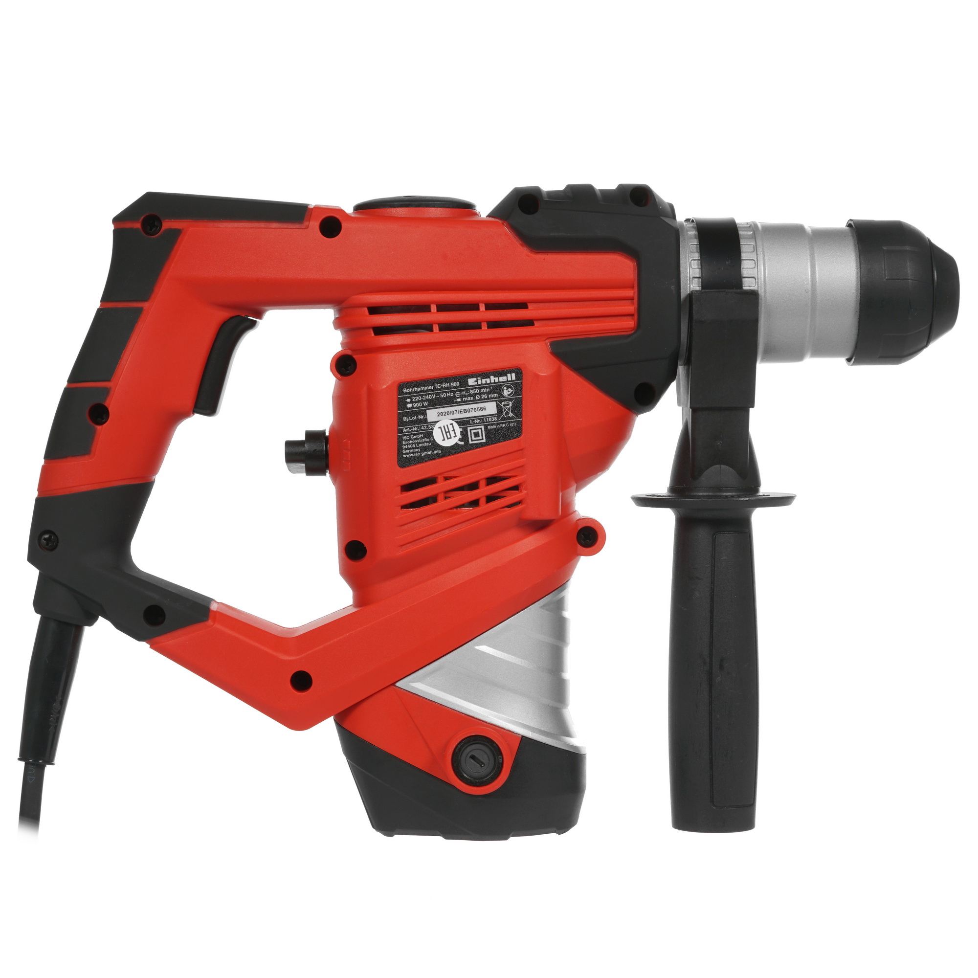 Перфоратор Einhell TC-RH 900 5311651 STDN-0133742 - Вид №1