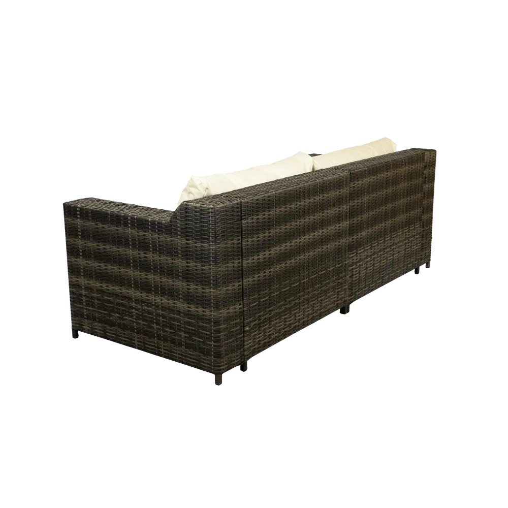 Диван садовый Орсон 212x90x80 см ротанг коричневый Santreyd отсутствует STLM-2074869 - Вид №2