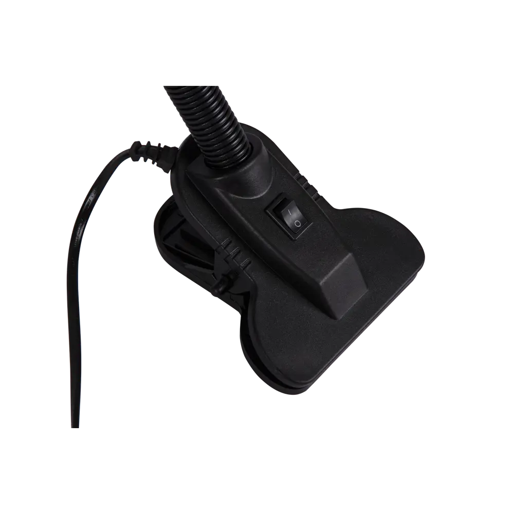 Настольная лампа с прищепкой TDM Electric SQ0337-0125, цвет черный/белый STLM-2183820 - Вид №4