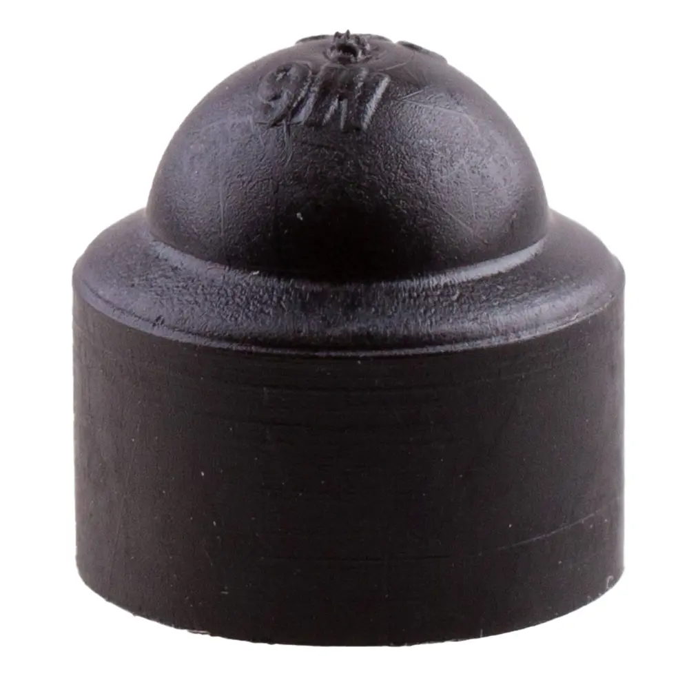 Заглушка на болт 6x13 мм цвет черный 4 шт Santreyd STLM-2076967