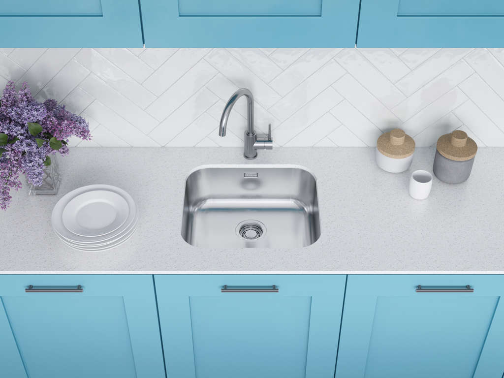 Кухонная мойка Omi 49-U/I IN OMOIKIRI 4993066 - Вид №1