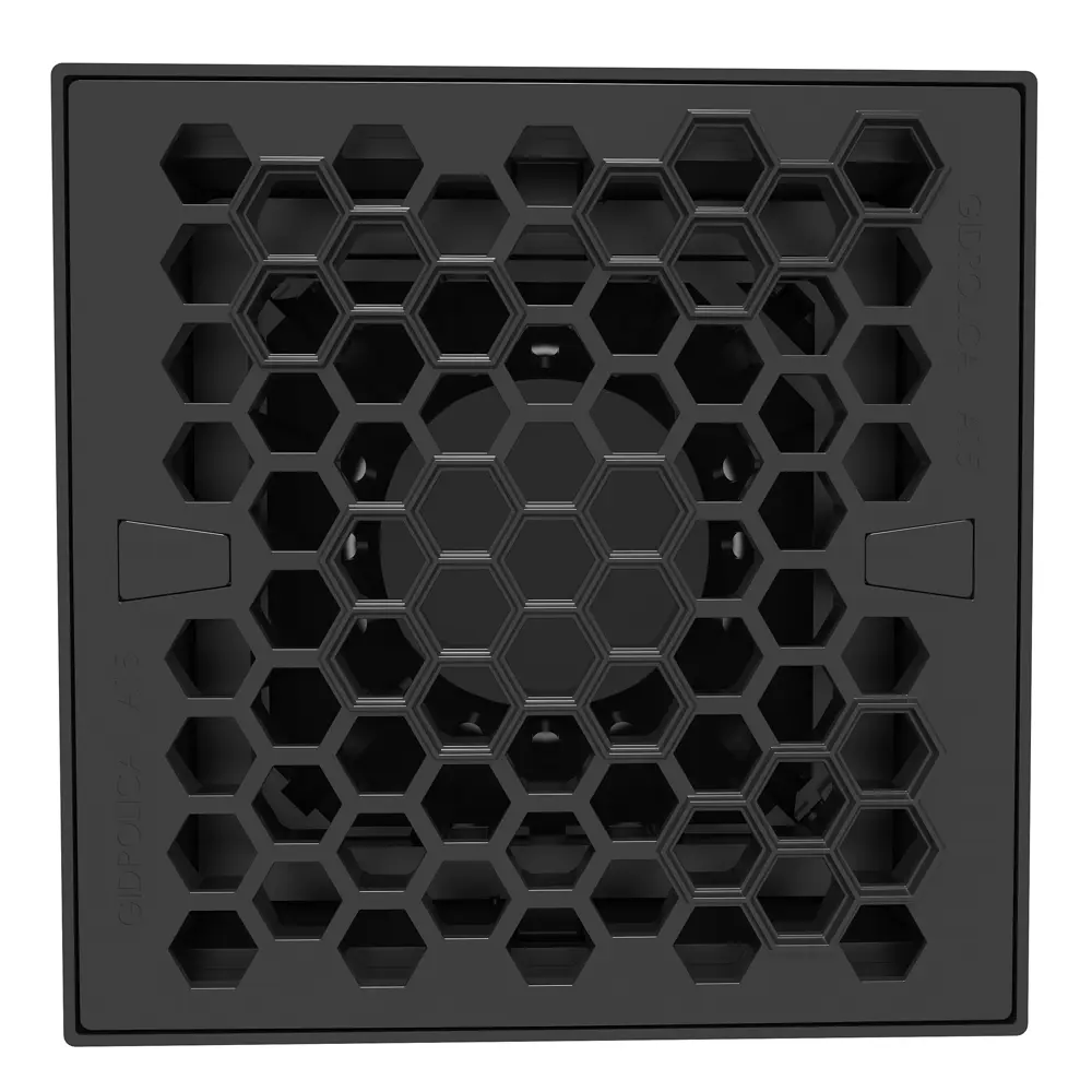 Ливнеприемник GIDROLICA с защитной решеткой 250x250x200 мм 87979314 STLM-1017184 - Вид №1