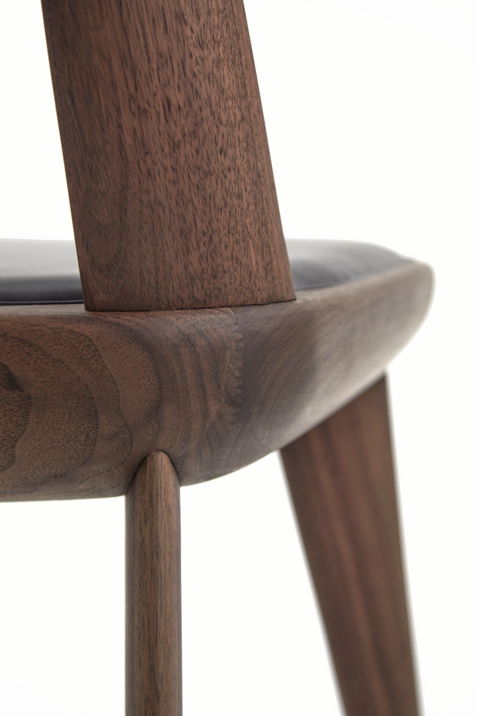 Стул из массива дерева с подлокотниками BassamFellows ARCH-00057896 - Вид №7