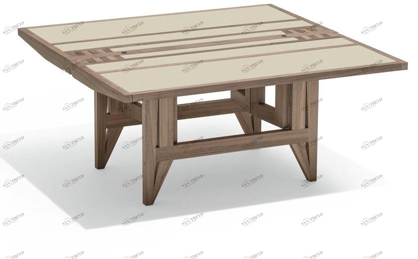 Giorgetti Складной стол из ореха Grand tour sun-id-1492195