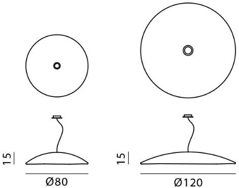 Gervasoni Подвесной светильник из латуни Brass/silver sun-id-1428114 - Вид №13