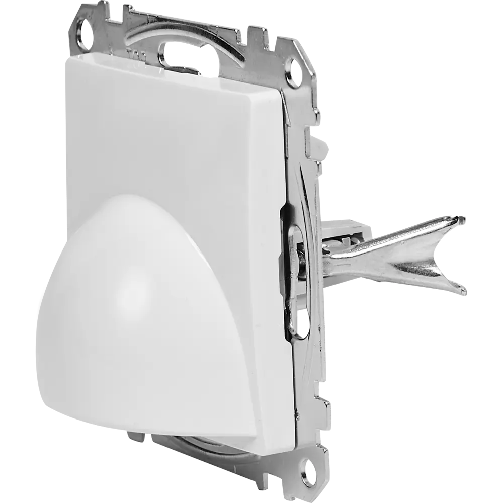 Вывод кабеля встраиваемый Systeme Electric Sedna цвет белый STLM-2036610 - Вид №4