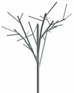 iGuzzini Светодиодный уличный фонарь из нержавеющей стали Albero