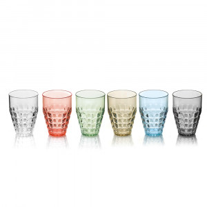 22570352 Набор стаканов tiffany, 510 мл, акрил, 6 шт. Guzzini