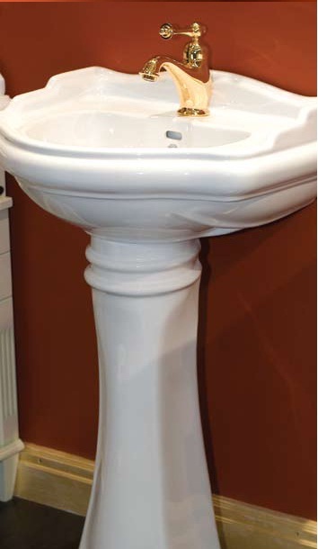 ML.BLL-25.062.Bi Накладная раковина на столешницу  круглая Migliore  - Вид №4