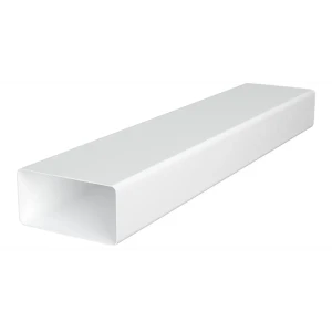 Воздуховод плоский Fonet 55x110 мм 1 м пластик 89418866 STLM-2051426