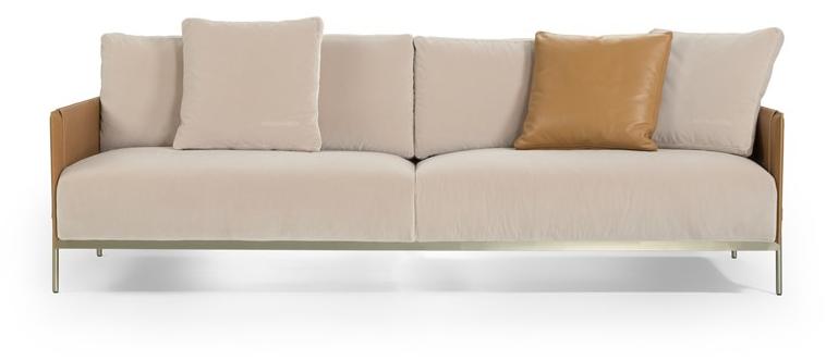 Aston Martin 3-х местный тканевый диван V215 sun-id-1454233 - Вид №1