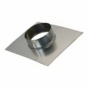 Врезка на площадке круглая (фланец) (оц. сталь) d160