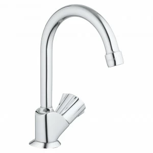 Вентиль для раковины GROHE Costa L, без функции смесителя, хром (20393001)
