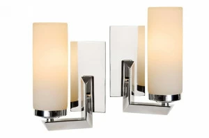 Подсветка для зеркал Lucide Tibo 41201/02/11 LUCIDE TIBO 076788 Прозрачный;серебро