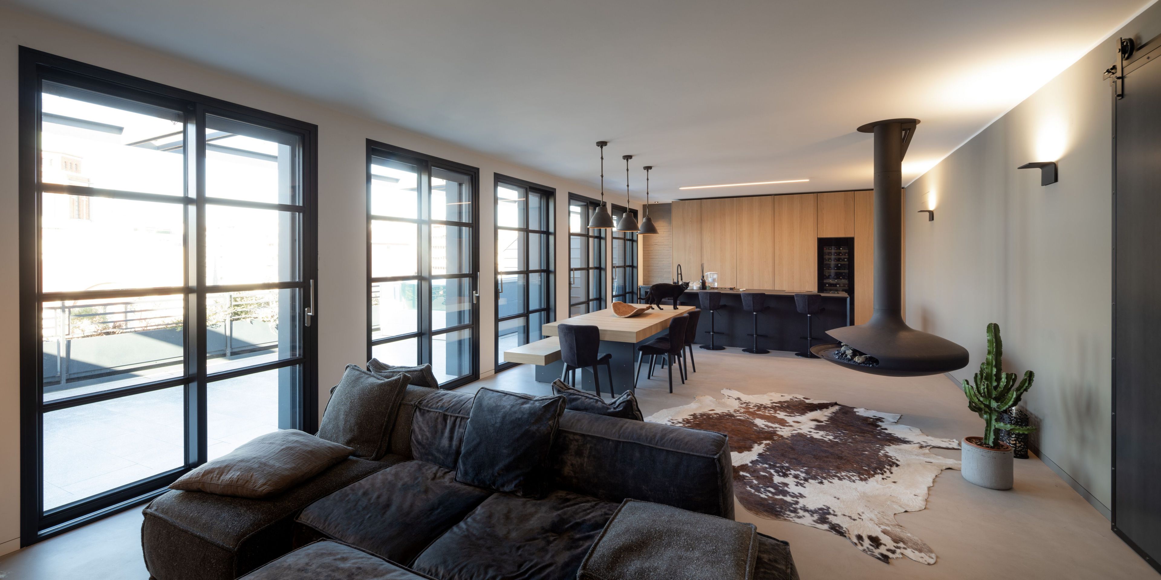 Стальная дверь для термической резки Ottostumm | Mogs Ferrofinox TB ARCH-00000121 - Вид №8