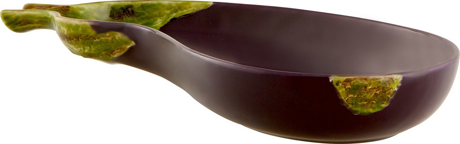 10602152 Bordallo Pinheiro Салатник Bordallo Pinheiro Баклажан 24,5см, керамика Керамика 