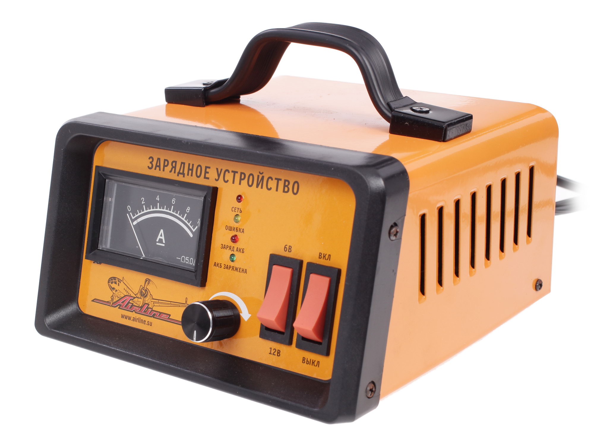 6720871 Зарядное устройство AIRLINE ACH-5A-06 STDN-0103099 - Вид №2