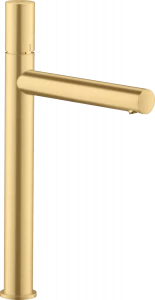 45004250 Смеситель для раковины 260, однорычажный, с нулевой ручкой, для умывальника и сливного набора AXOR UNO