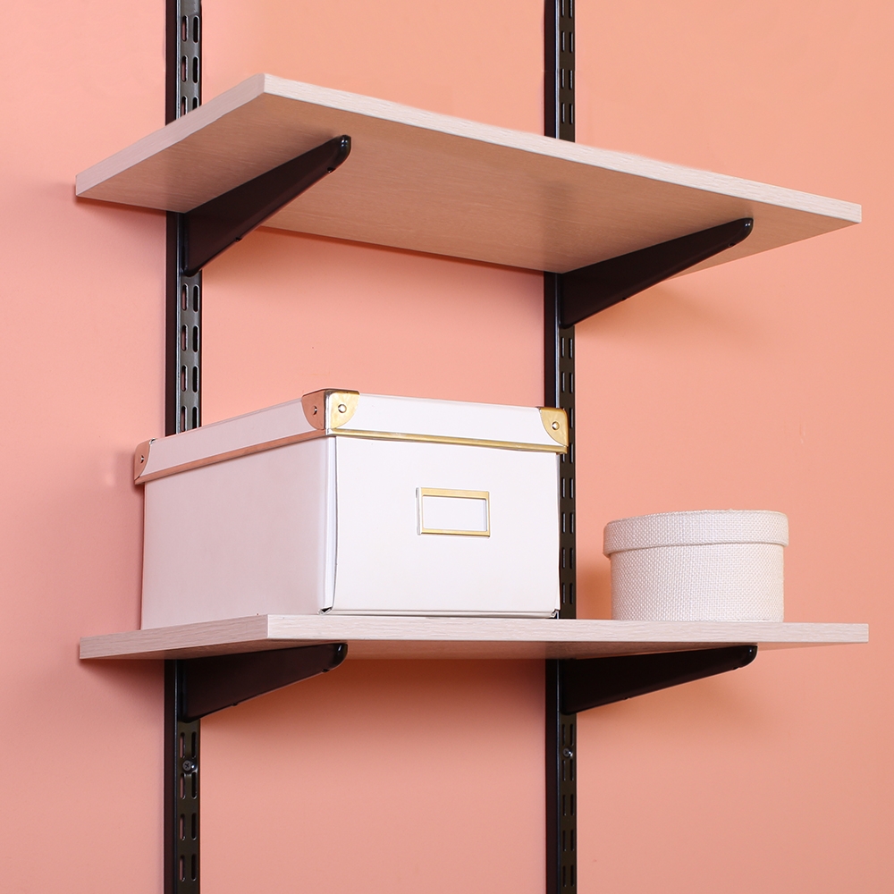 Кронштейн , 380x12x50 мм, черный LJPS0416 Public Steel Россия  - Вид №3