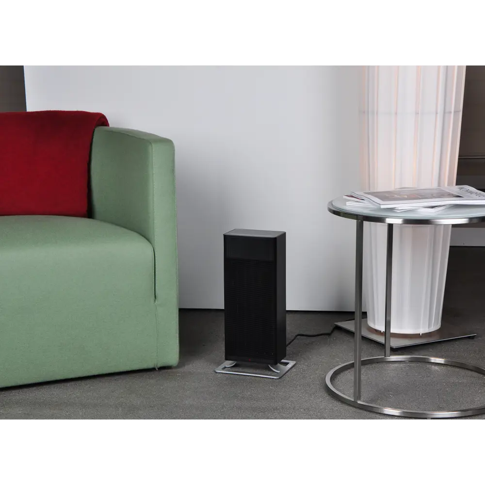 Тепловентилятор керамический электрический Stadler Form Anna с электронным термостатом, 2000 Вт, цвет черный STLM-2155606 - Вид №2