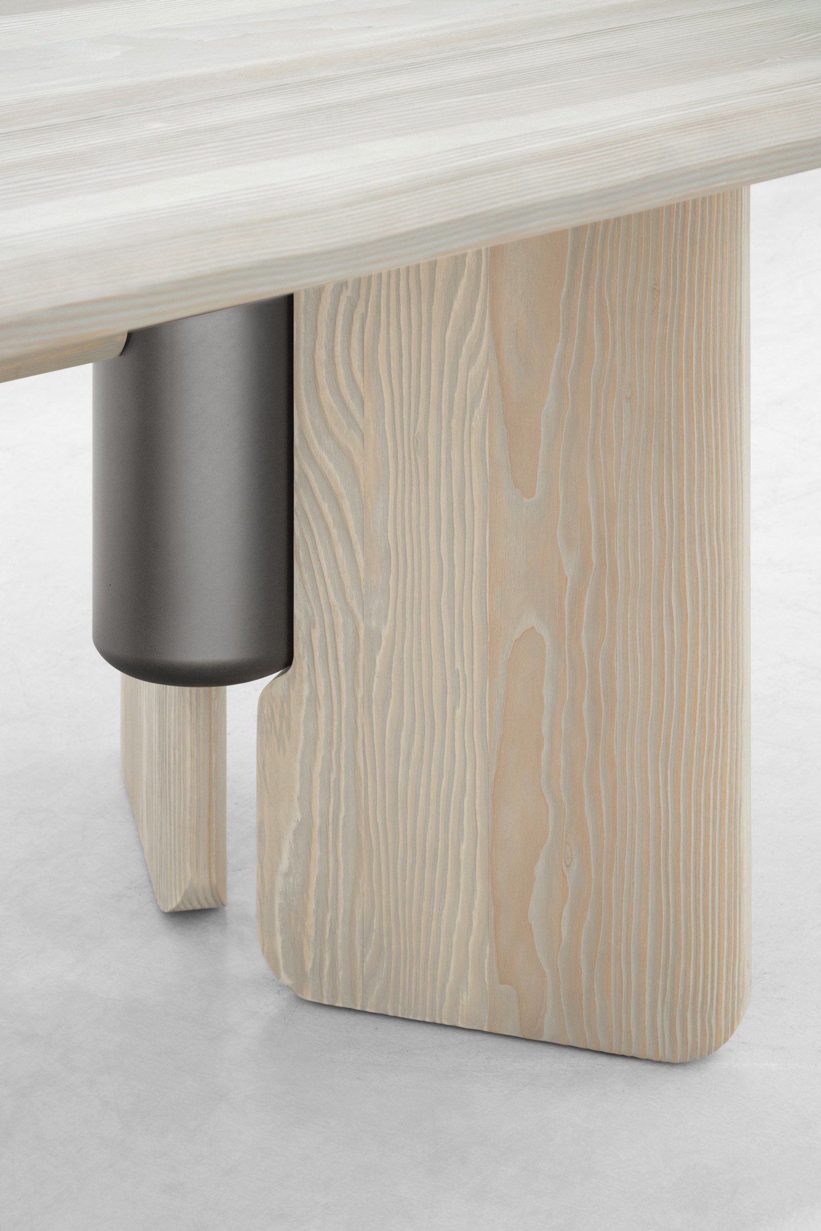 Прямоугольный стол из ели District Eight Faifo ARCH-00071600 - Вид №12