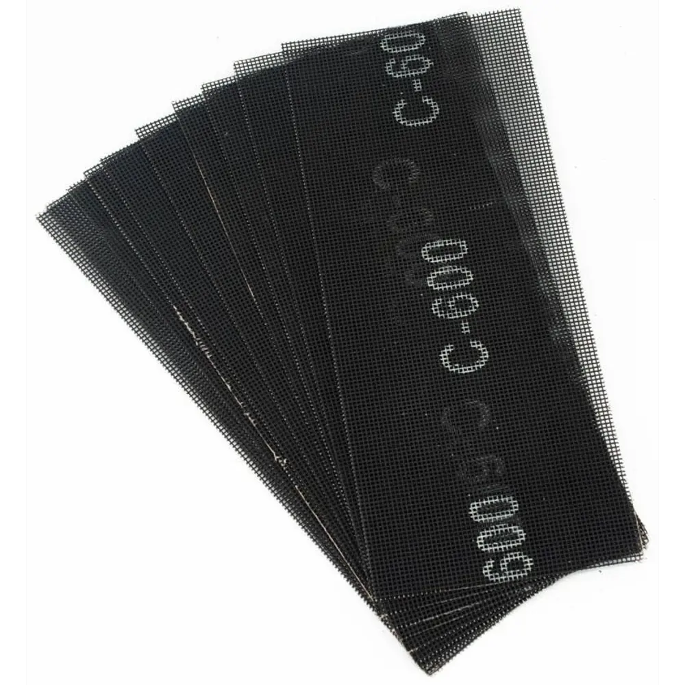 Лист сетчатый шлифовальный водостойкий Bohrer Р600 115x280 мм STLM-2149632