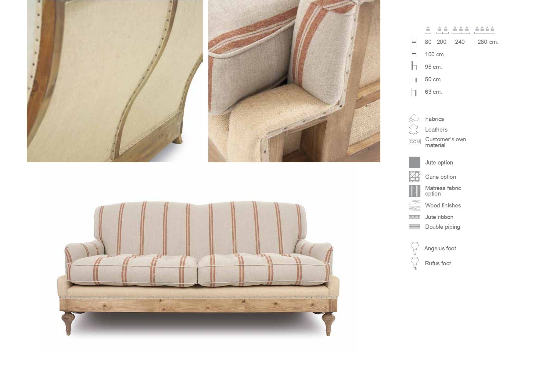 Тканевое кресло с подлокотниками CREARTE COLLECTIONS Rufus Essence ARCH-00079779 - Вид №13