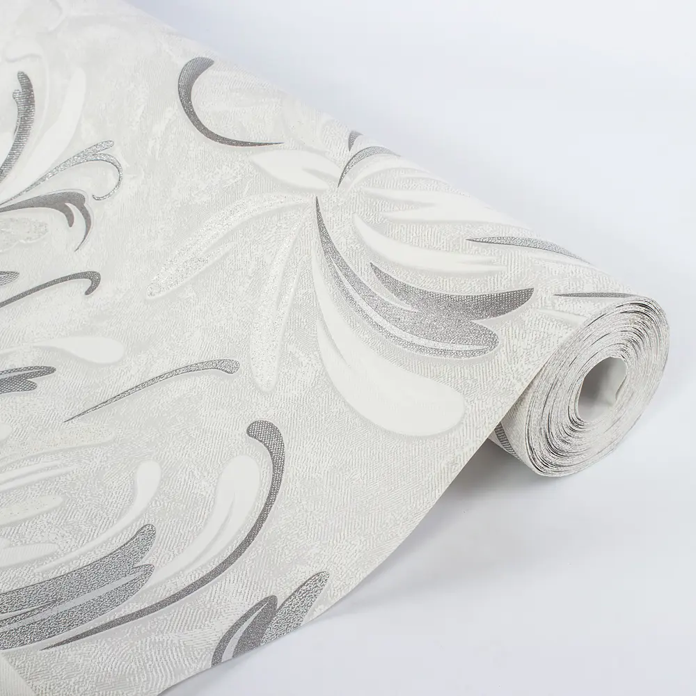 Обои флизелиновые Искра серые 1.06х10 м 0342-21 Santreyd STLM-2057977 - Вид №2