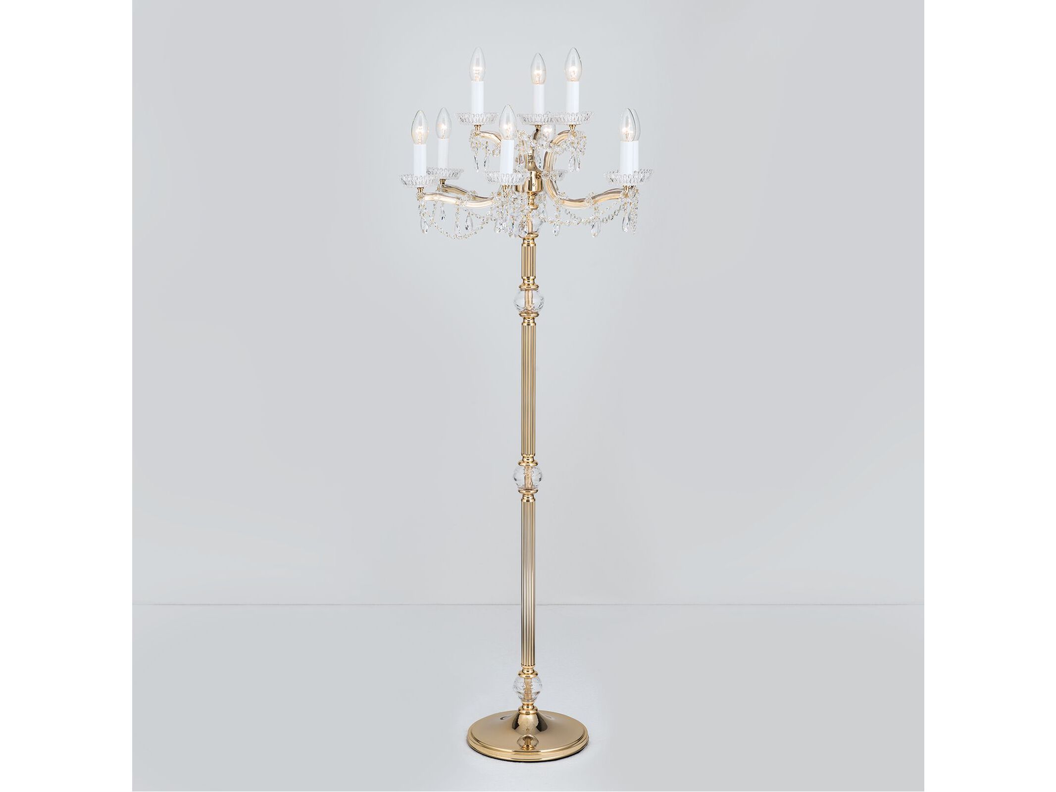 Торшер с кристаллами Orion Maria Theresia ARCH-00151015