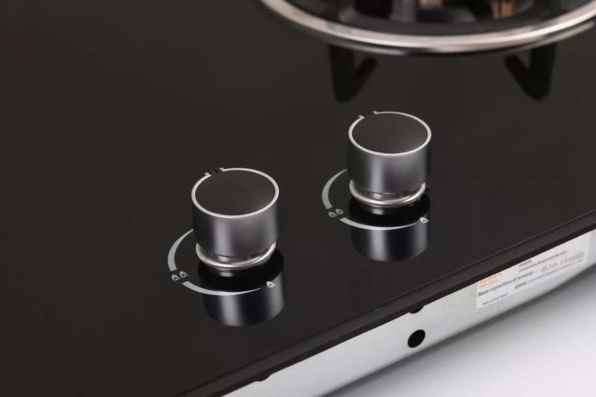 9001221 Газовая плитка iPlate IGH-240 черный STDN-0060616 - Вид №2