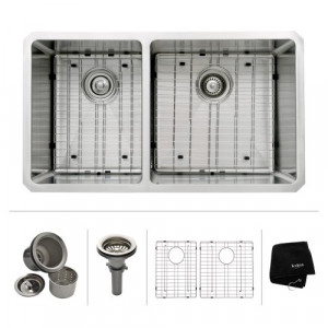 KHU104-33 Мойка кухонная прямоугольная Krausru