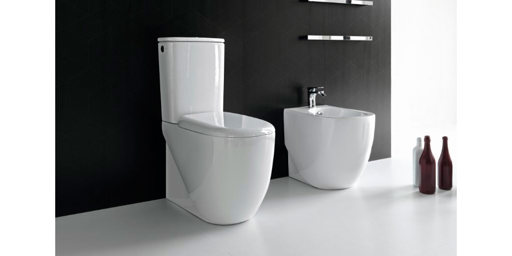 AB12 Компакт унитаз с бачком Белый Ceramica Hidra ABC Италия - Вид №2