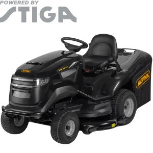 Трактор садовый Alpina AT 8 122HW 15 л/с 122 см