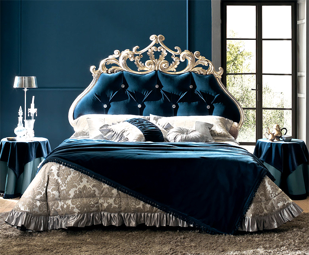 Кровать VELVET BOLZAN LETTI VEM29L 