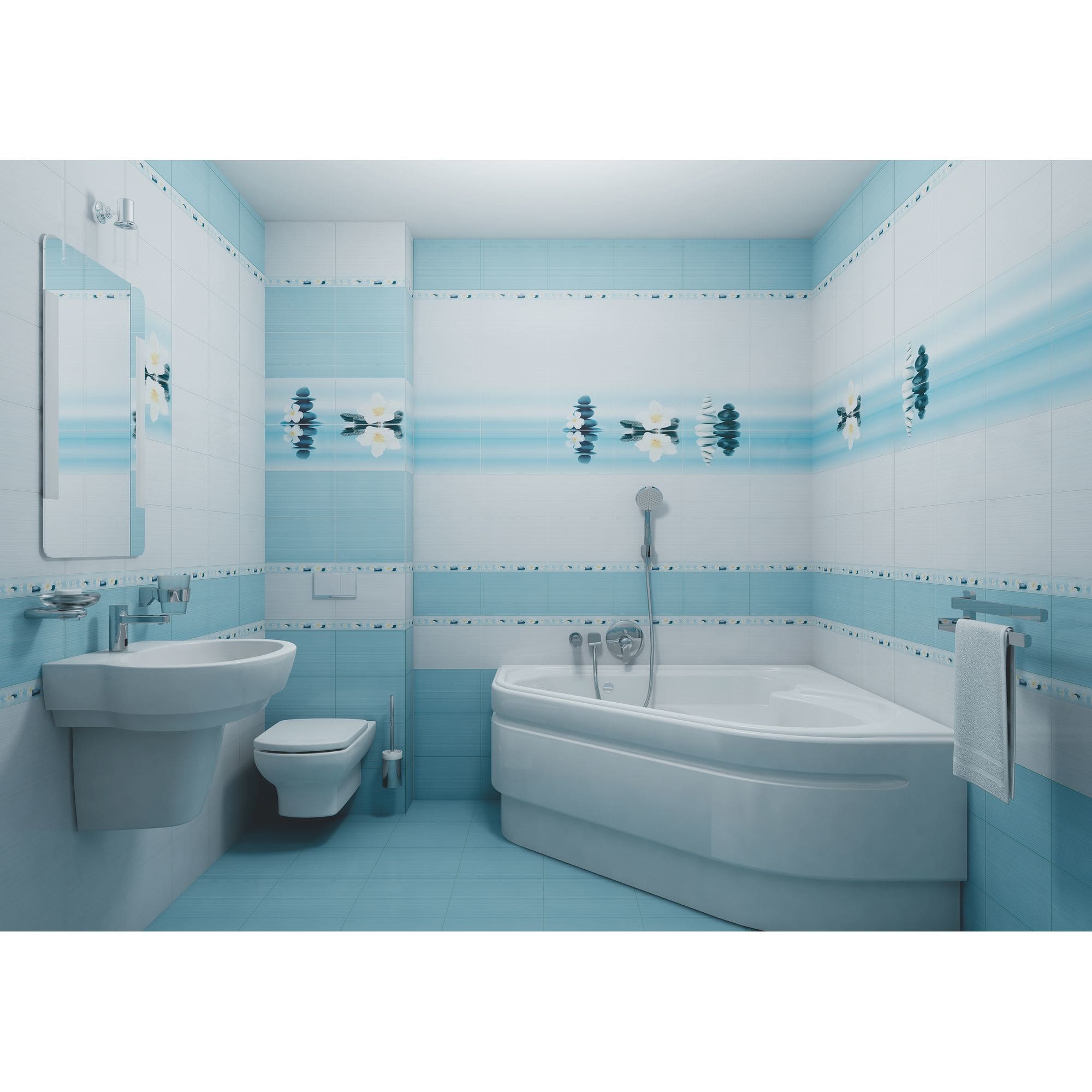 15547800 Панно «» 30х40 см цвет голубой Dream Santreyd - Вид №5