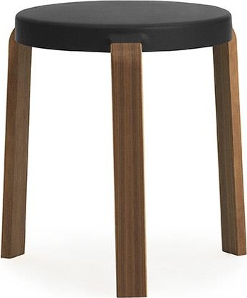 602256 Tap Stool Walnut / Black Normann Копенгаген Normann Copenhagen  - Вид №1