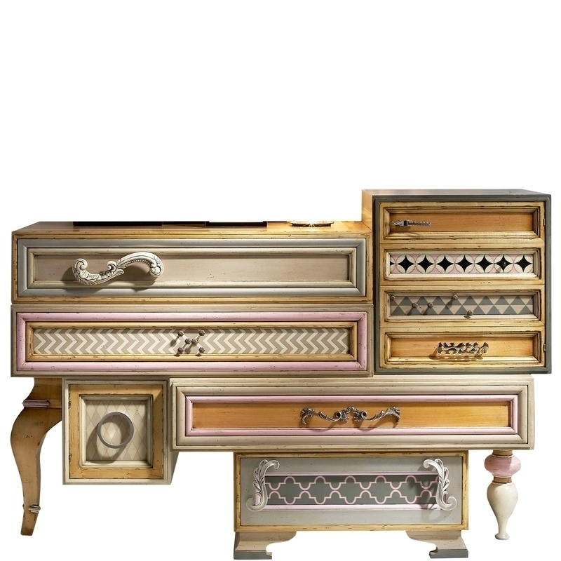 078931 Комод Lola Glamour One Santreyd - Вид №6