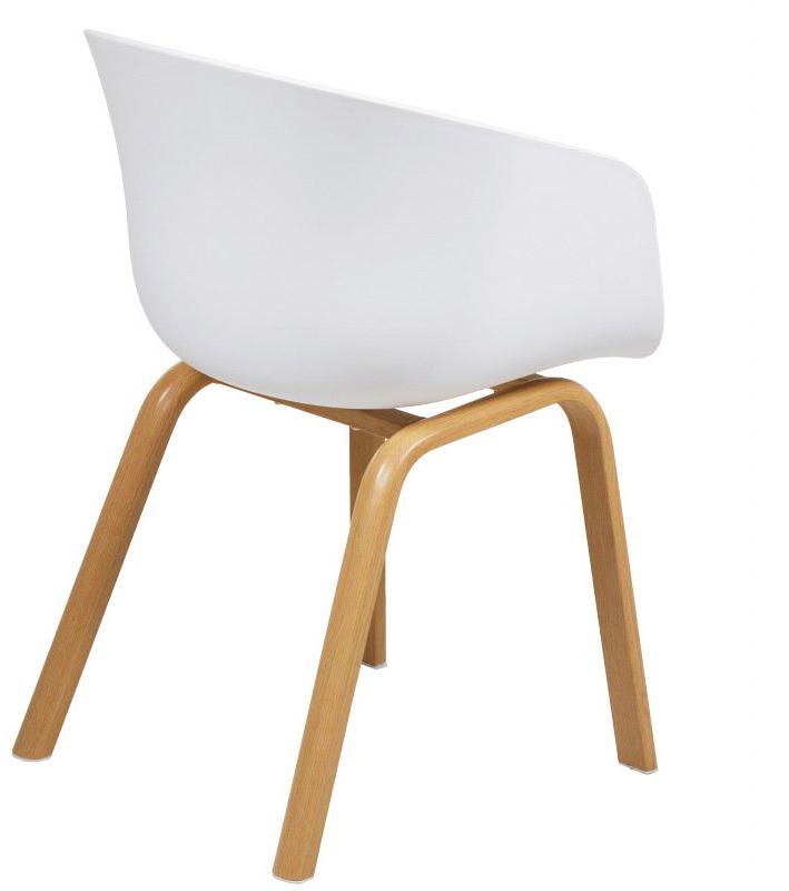 30366 Стул Shell new white R-HOME 010146white - Вид №3