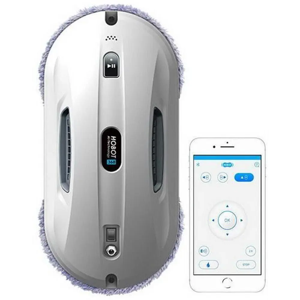 Робот-мойщик окон Hobot 368 14.8 Вт STLM-2037616 - Вид №4