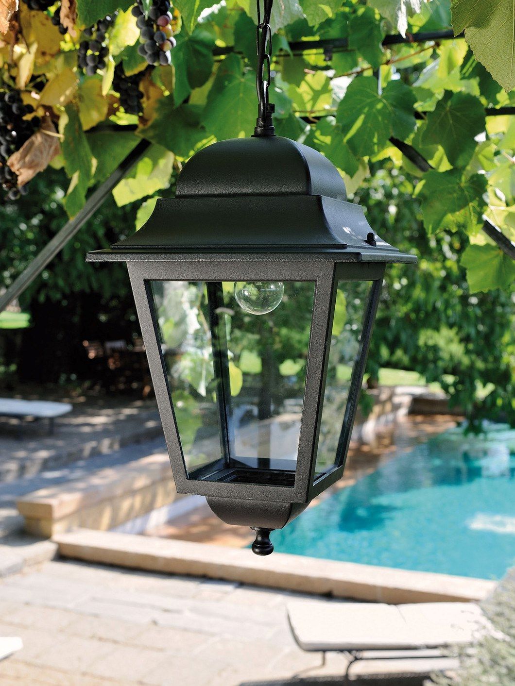 Классический стиль алюминиевый открытый подвесной светильник SOVIL ARCH-00038441 - Вид №1