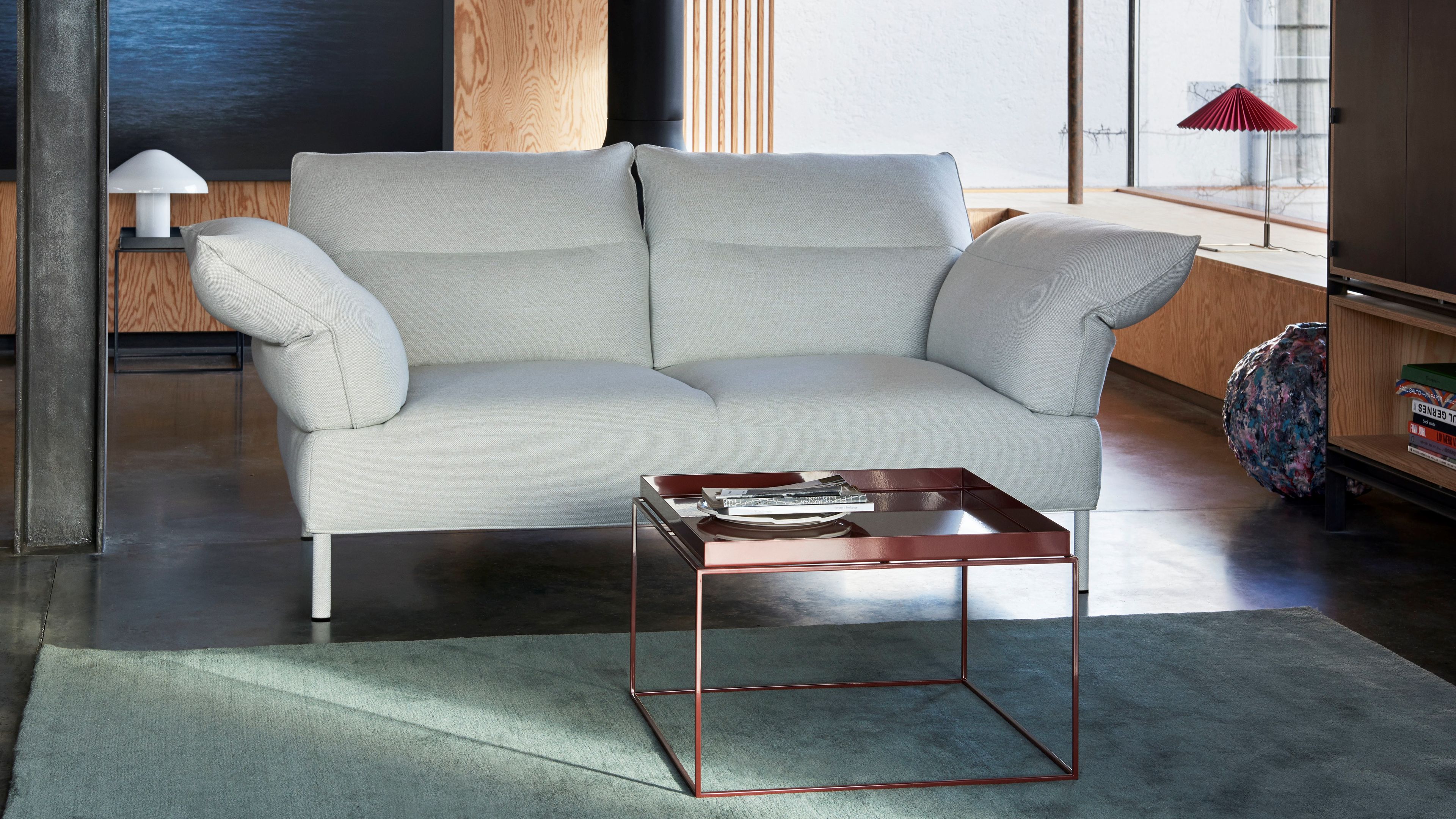 Светодиодная настольная лампа из дутого стекла Hay ПАО ARCH-00097949 - Вид №9