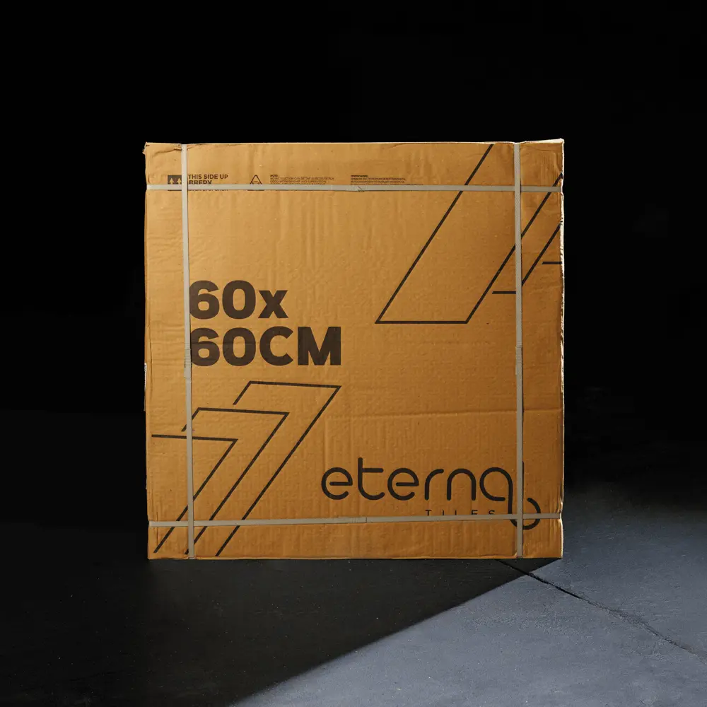 Глазурованный керамогранит Angle Ice 60x60 см 1.44 м² матовый цвет белый Santreyd Eternal 2026 STLM-2027078 - Вид №4